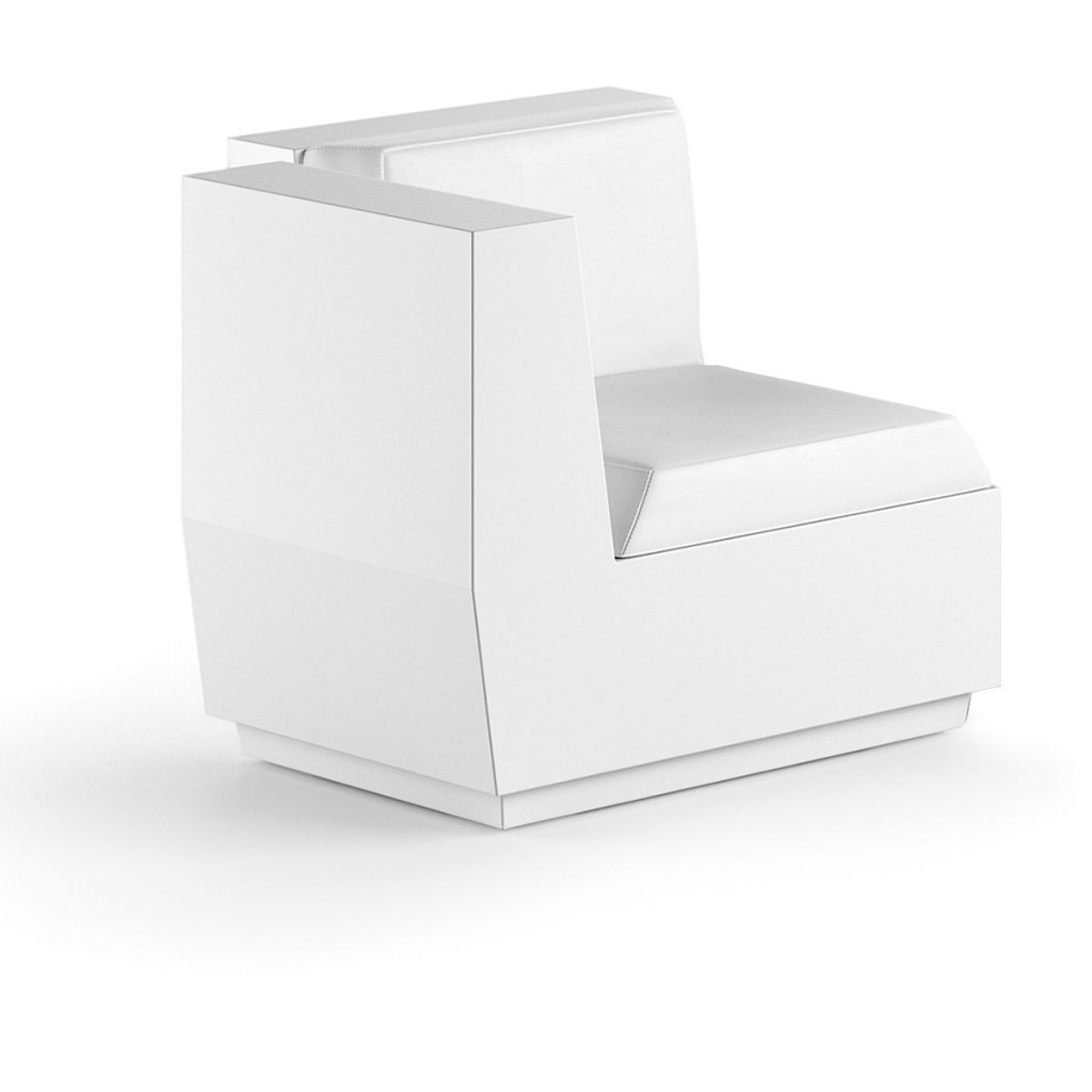 Scaun din polietilena Big Cut Corner - Nuovo Design